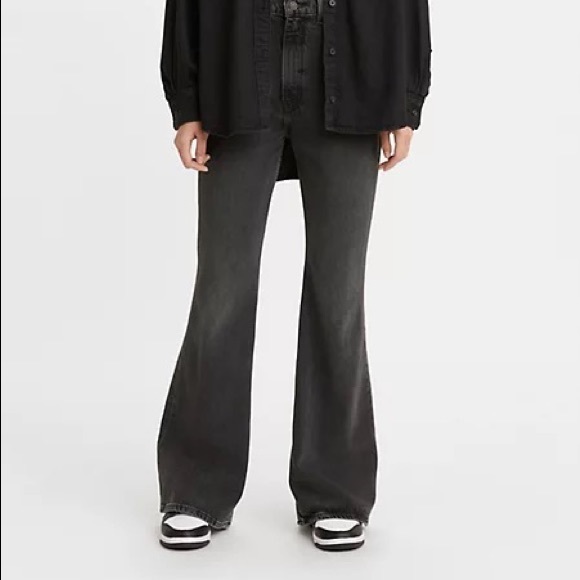 NWT LEVI’S 70'S HIGH RISE FLARE WOMEN'S JEANS - Picture 6 of 7